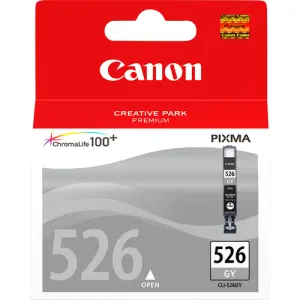 Canon CLI-526 Gris Cartucho de Tinta Original