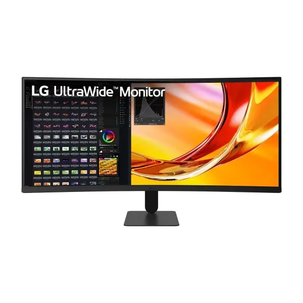 LG 34U601B-B Monitor 34" WQHD 120Hz Curvo HDMI DP
