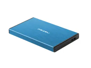 NATEC Rhino GO Carcasa Para Disco Duro/SSD 2.5" Azul