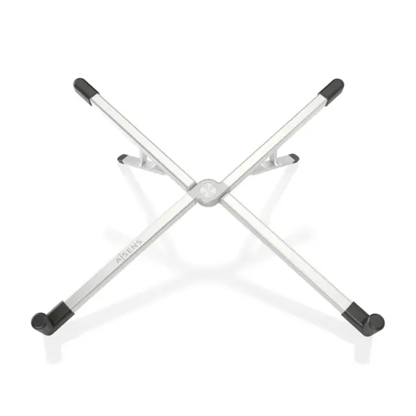 Aisens Soporte de Sobremesa Ajustable para Portátil/Tablet - Color Plata