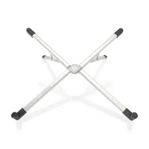 Aisens Soporte de Sobremesa Ajustable para Portátil/Tablet - Color Plata