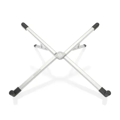 Aisens Soporte de Sobremesa Ajustable para Portátil/Tablet - Color Plata