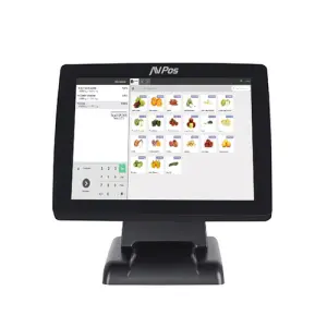 AVPos TPV K3000 15" Táctil - Intel i5 - 8GB RAM - 128GB SSD - VGA, HDMI - WIFI, LAN - Negro