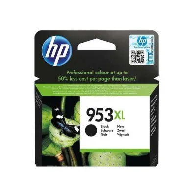 HP 953XL Cartucho de Tinta Negro Original