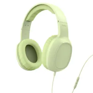 Hama Auriculares Con Micrófono Omnidireccional 1.2m Diadema Ajustable Verde