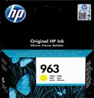HP Tinta Amarilla Nº 963 para OfficeJet Pro 9010, 9012, 9015, 9016, 9019, 9020, 9022, 9025, 9014 All in One