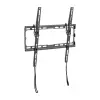 Ewent EW1507 Soporte de Pared Fijo para TV de 32" a 70", 45 kg, Inclinación 0-8º, Negro