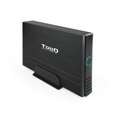 TooQ TQE-3520B Caja Externa 3.5" USB 2.0 para HDD IDE-SATA Negra