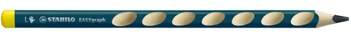 Stabilo Easygraph Lapiz Zurdos 321 Hb Petróleo -6U-