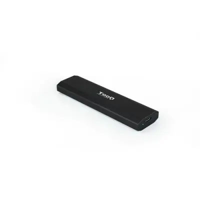 CAJA EXTERNA M.2 USB-C TOOQ TQE-2223B PARA M.2 NGFF/NVMe USB 3.1 GEN2 NEGRO