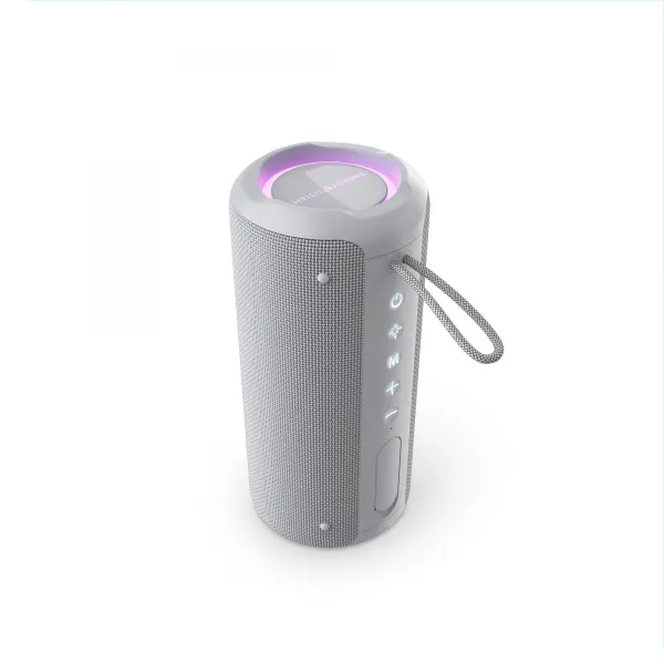Energy Sistem Altavoz Bluetooth Portable SoundBliss 40W IPX6 TWS Radio FM USB AUX LED 12h Blanco