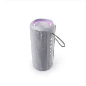 Energy Sistem Altavoz Bluetooth Portable SoundBliss 40W IPX6 TWS Radio FM USB AUX LED 12h Blanco