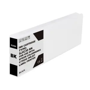 Epson SJIC30P Cartucho de Tinta Pigmentada Negro Compatible C33S020639