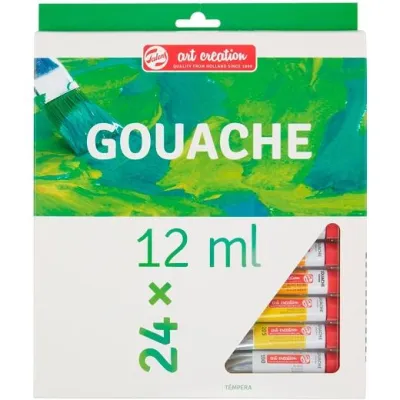Talens Art Creation Set Gouache 12ml Tubos - Estuche 24 Unidades