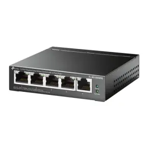 TP-LINK SG105MPE Switch Semigestión POE+ 5 Puertos Gigabit 120W Metálico