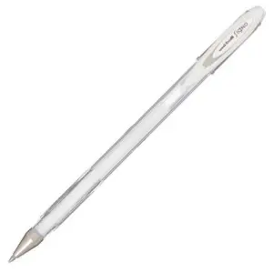 UNIBALL ROLLERBALL SIGNO ANGELIC COLOUR UM-120AC 0.7MM BLANCO PASTEL CAJA 12 UD