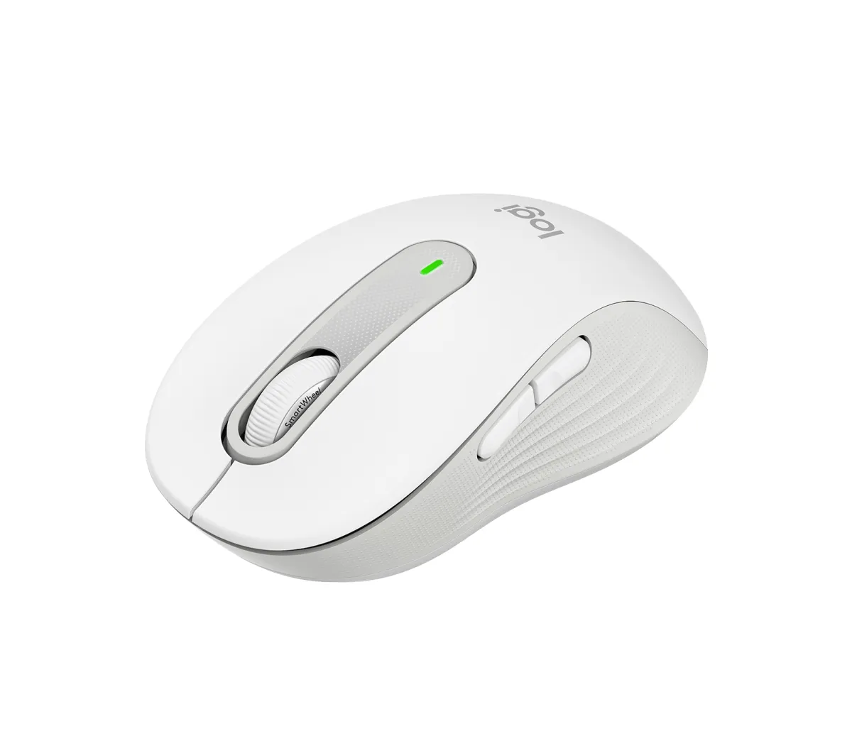 Logitech Signature M650 M Ratón Inalámbrico USB 2000dpi 5 Botones Diestro Blanco Crudo