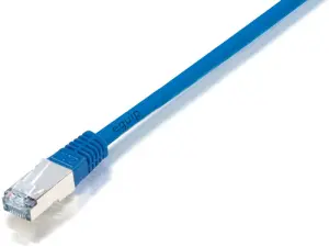Equip Latiguillo Apantallado F/UTP Cat. 5e 1M Color Azul