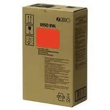 Riso Tinta Roja Brillante Serie MF/SF/ZE Pack 2 Sustituye S6932E S7199E