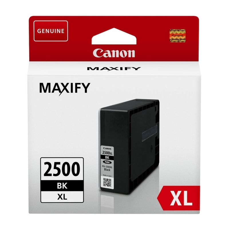 Canon Cartucho Pgi-2500Xlb Negro