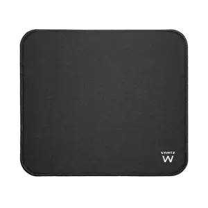 Ewent Alfombrilla Para Ratón Antideslizante 250x220x6mm Color Negro