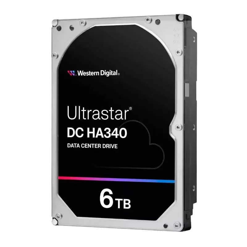 Western Digital Ultrastar DC HA340 6TB SATA 6Gb/s HDD