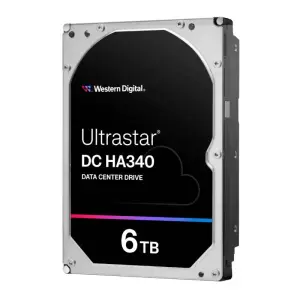 Western Digital Ultrastar DC HA340 6TB SATA 6Gb/s HDD
