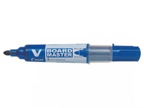 Pilot Rotulador Pizarra Blanca V Board Master Recargable Azul