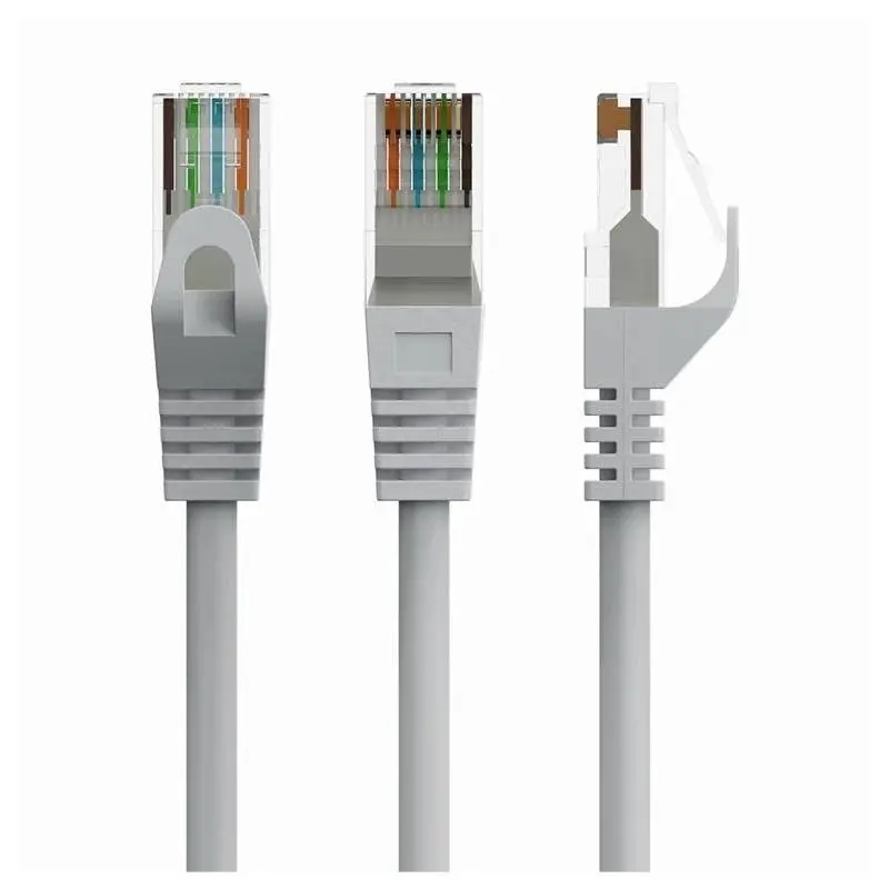 Gembird Cable De Red Gris Cat6 U/UTP 30M