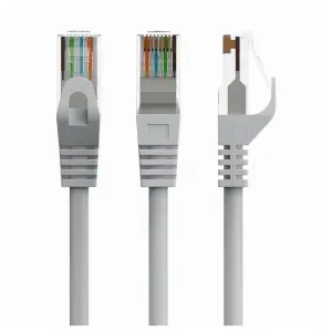 Gembird Cable De Red Gris Cat6 U/UTP 30M