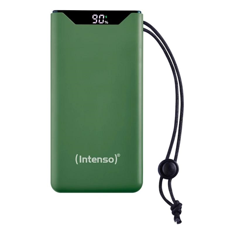 Intenso | Powerbank F10000 | 10000 Mah | Verde
