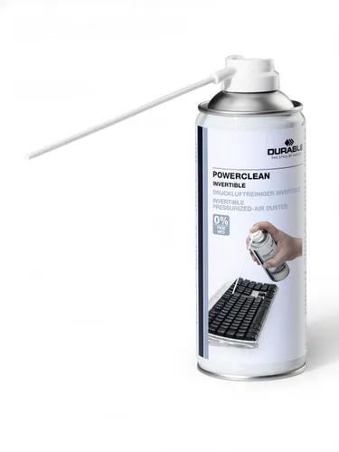 Durable Spray De Aire A Presión Invertible 200ml