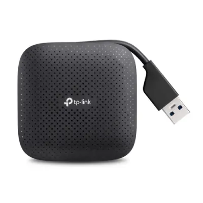 TP-LINK UH400 Hub USB 3.0 - 4 Puertos, Diseño Portátil