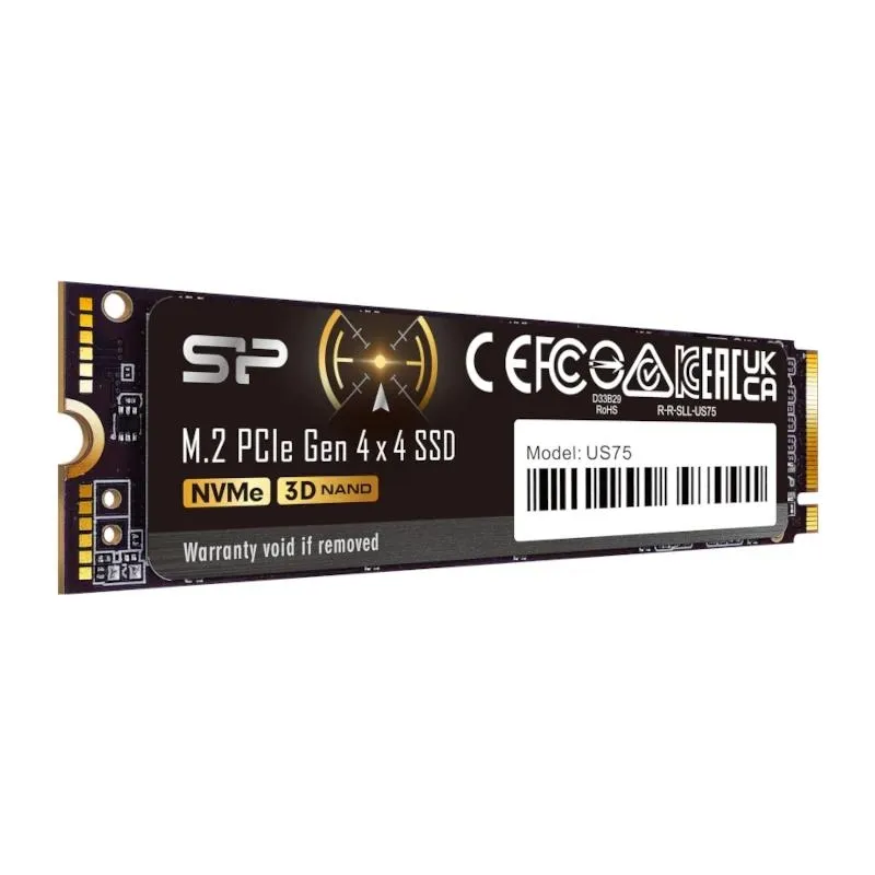 Sp Us75 Ssd 2Tb Nvme Pcie Gen 4X4 7000 Mbs