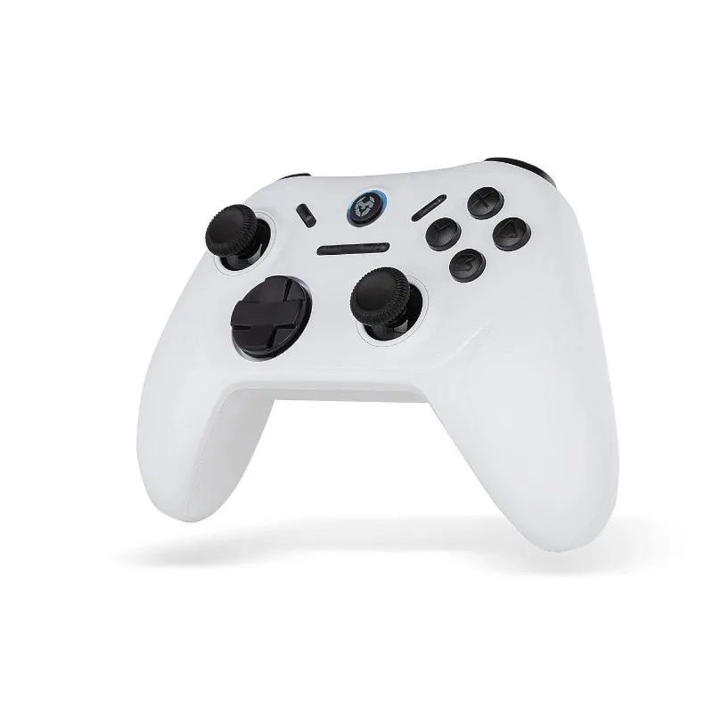 KROM Kadoer Gamepad Bluetooth/USB Analógico/Digital para Android, Nintendo Switch y PC