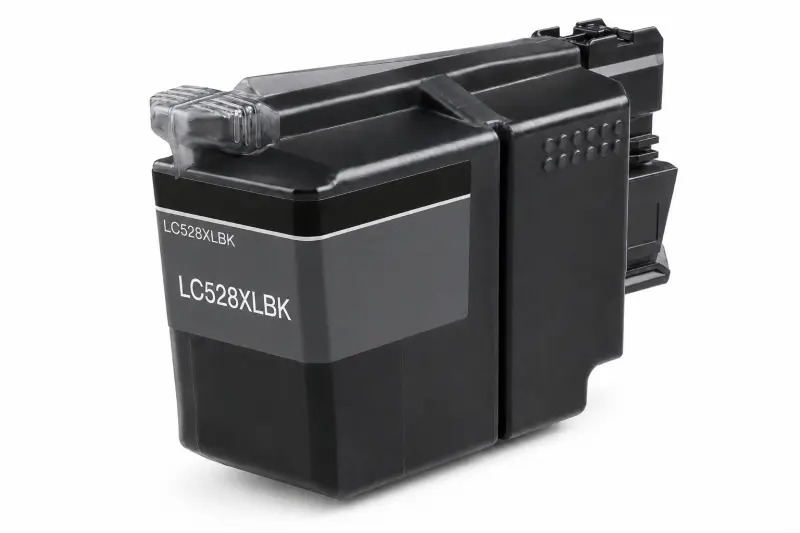 Brother LC528XL Negro Cartucho de Tinta Pigmentada - Reemplazo LC528XLBK