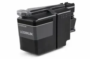 Brother LC528XL Negro Cartucho de Tinta Pigmentada - Reemplazo LC528XLBK