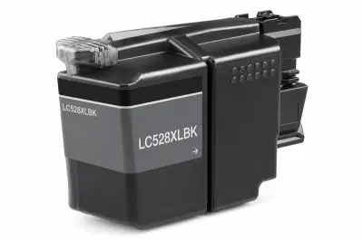 Brother LC528XL Negro Cartucho de Tinta Pigmentada - Reemplazo LC528XLBK