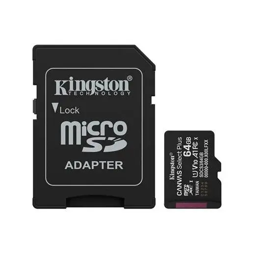 Kingston Memoria SD Micro