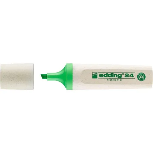 Edding Marcador Fluorescente Ecoline Verde Claro 24 unidades