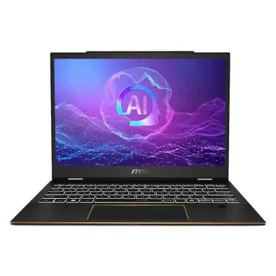 MSI Summit 13AI-080ES, Intel U7-255H, 32GB RAM, 1TB SSD, Windows 11, 13