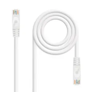 Nanocable Cable de Red RJ45 LSZH Cat.6a UTP AWG24 2m Blanco