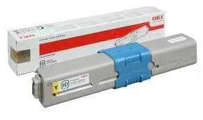 Oki Cartucho de Tóner Original Amarillo para C310/C510/MC351/MC361