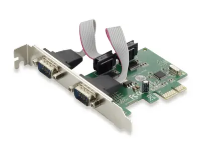 Conceptronic Controladora PCIe 2 Puertos Serie