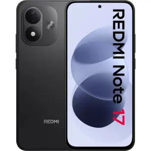 Xiaomi Redmi Note 17 6GB RAM 256GB Almacenamiento Negro