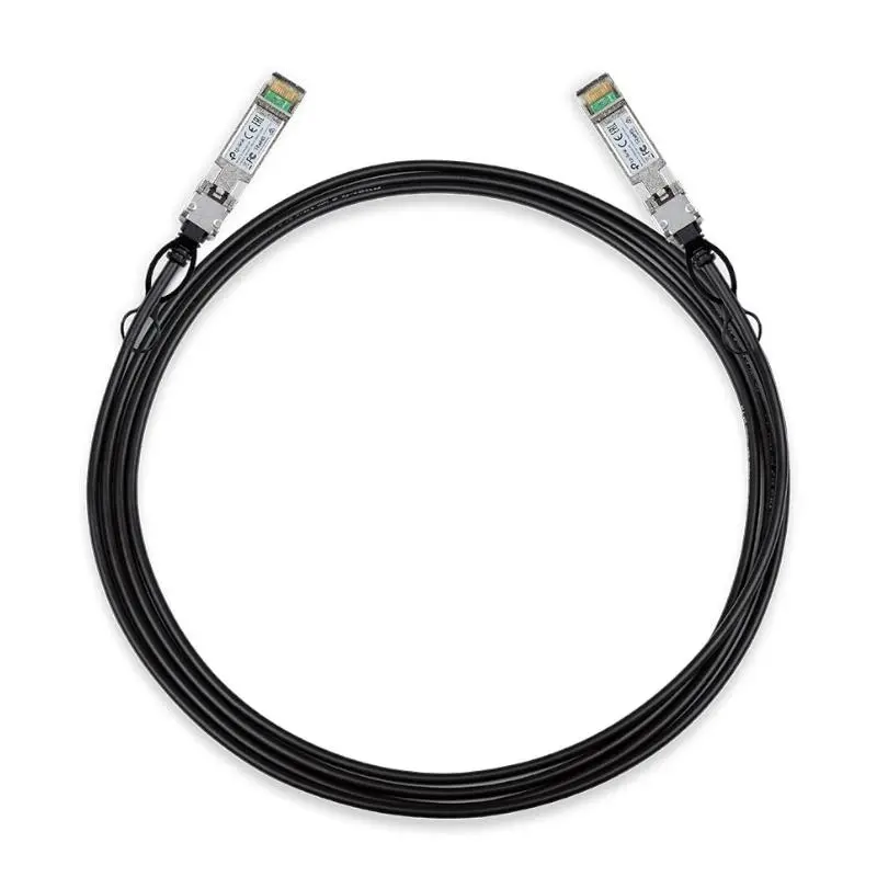 TP-LINK SFP+ 10G Cable De Conexión Directa 3m