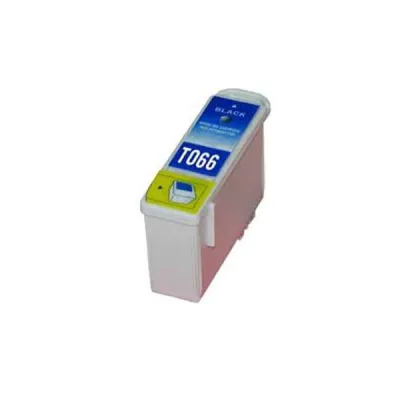 Epson T066 Negro Cartucho de Tinta Genérico Reemplazo C13T06614010
