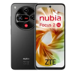 ZTE Nubia 6.7" HD+ Smartphone 8GB RAM 256GB 5G Negro
