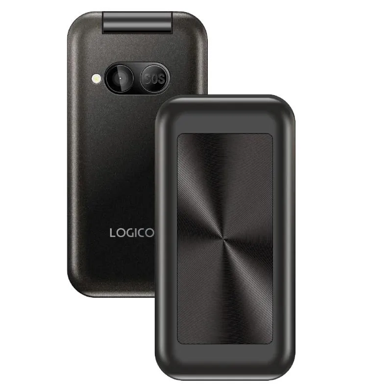 Logicom Fleep 450 Móvil Básico 4G 1.77" Ds Bt Negr