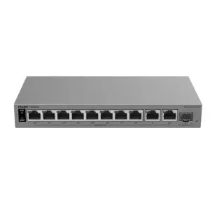 Ruijie Networks Reyee RG-ES211GS-LP Switch Cloud 8P PoE + 2P 1G